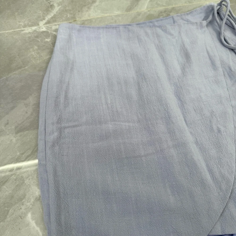 Women’s Altar’d State Wrap Side Tie Mini Skirt Small - Picture 9 of 16